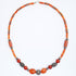 Carnelian and Silver Necklace - The Nomads Tent